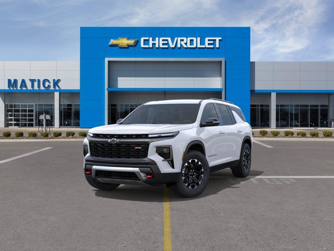2027 Chevrolet Traverse Z71