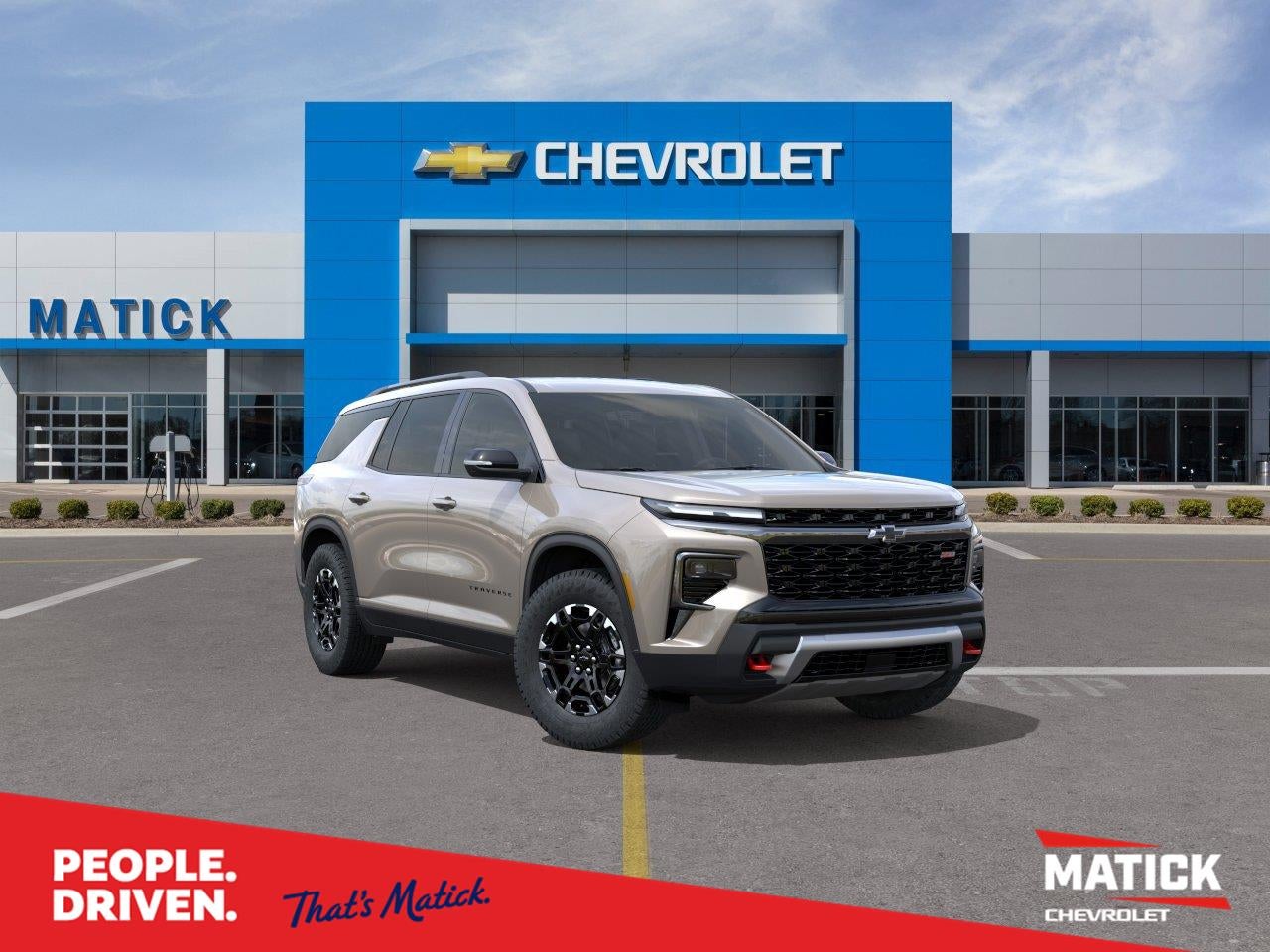 2027 Chevrolet Traverse Z71
