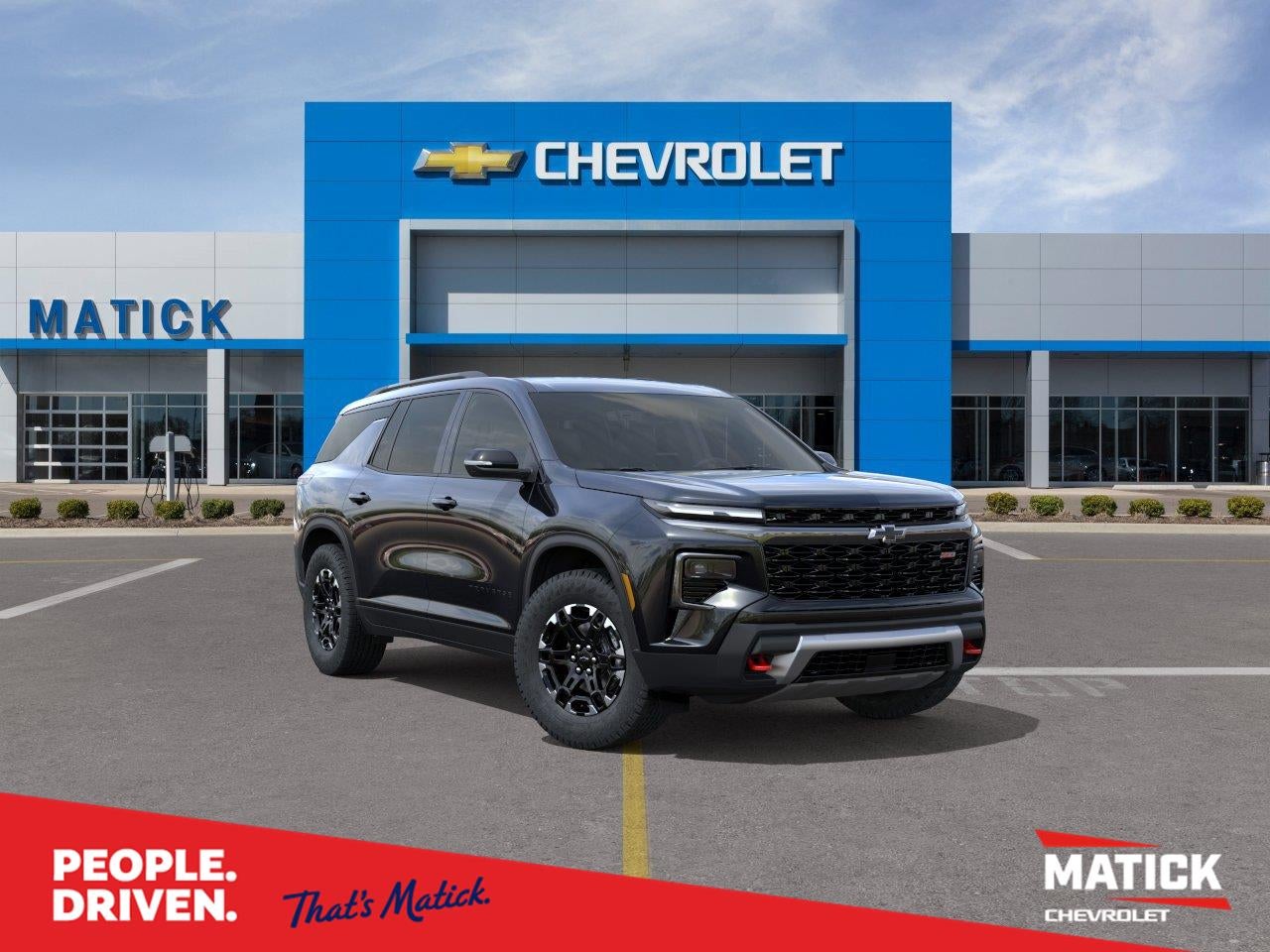 2027 Chevrolet Traverse Z71