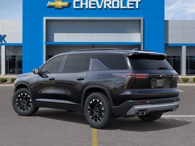 2027 Chevrolet Traverse Z71