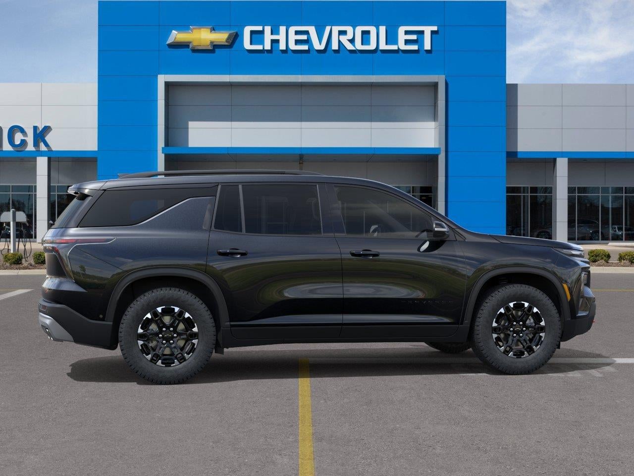 2027 Chevrolet Traverse Z71