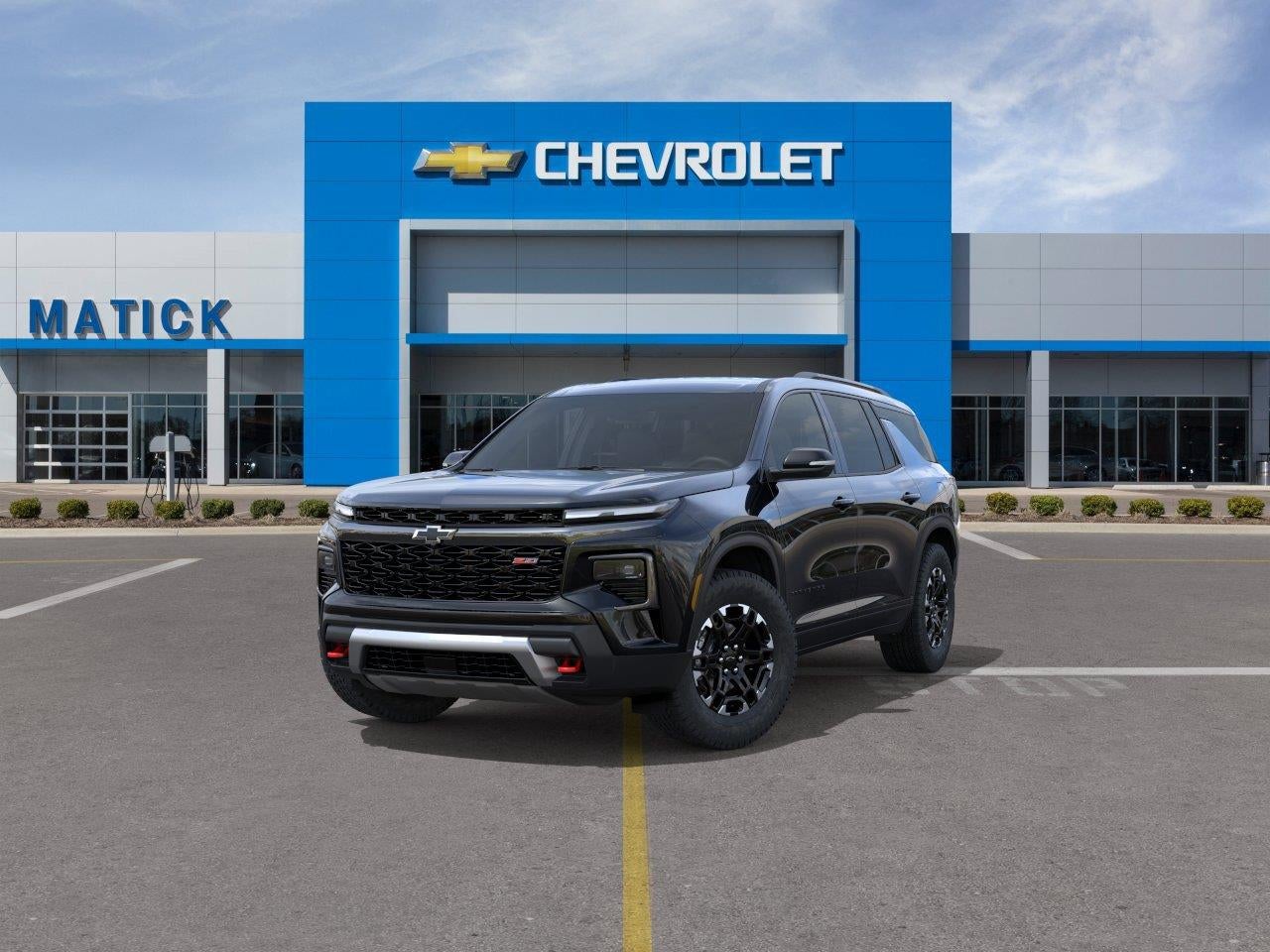 2027 Chevrolet Traverse Z71