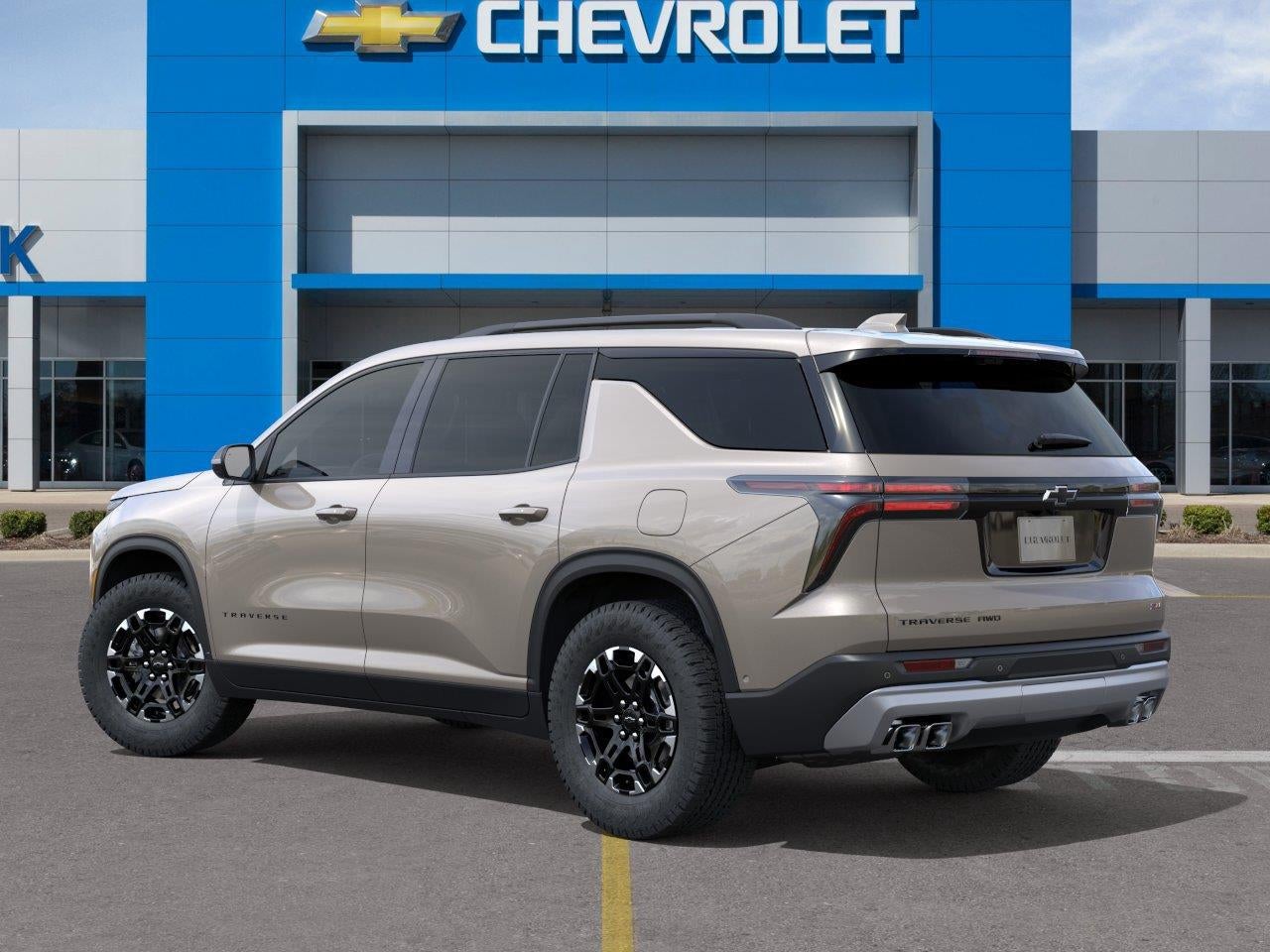 2027 Chevrolet Traverse Z71