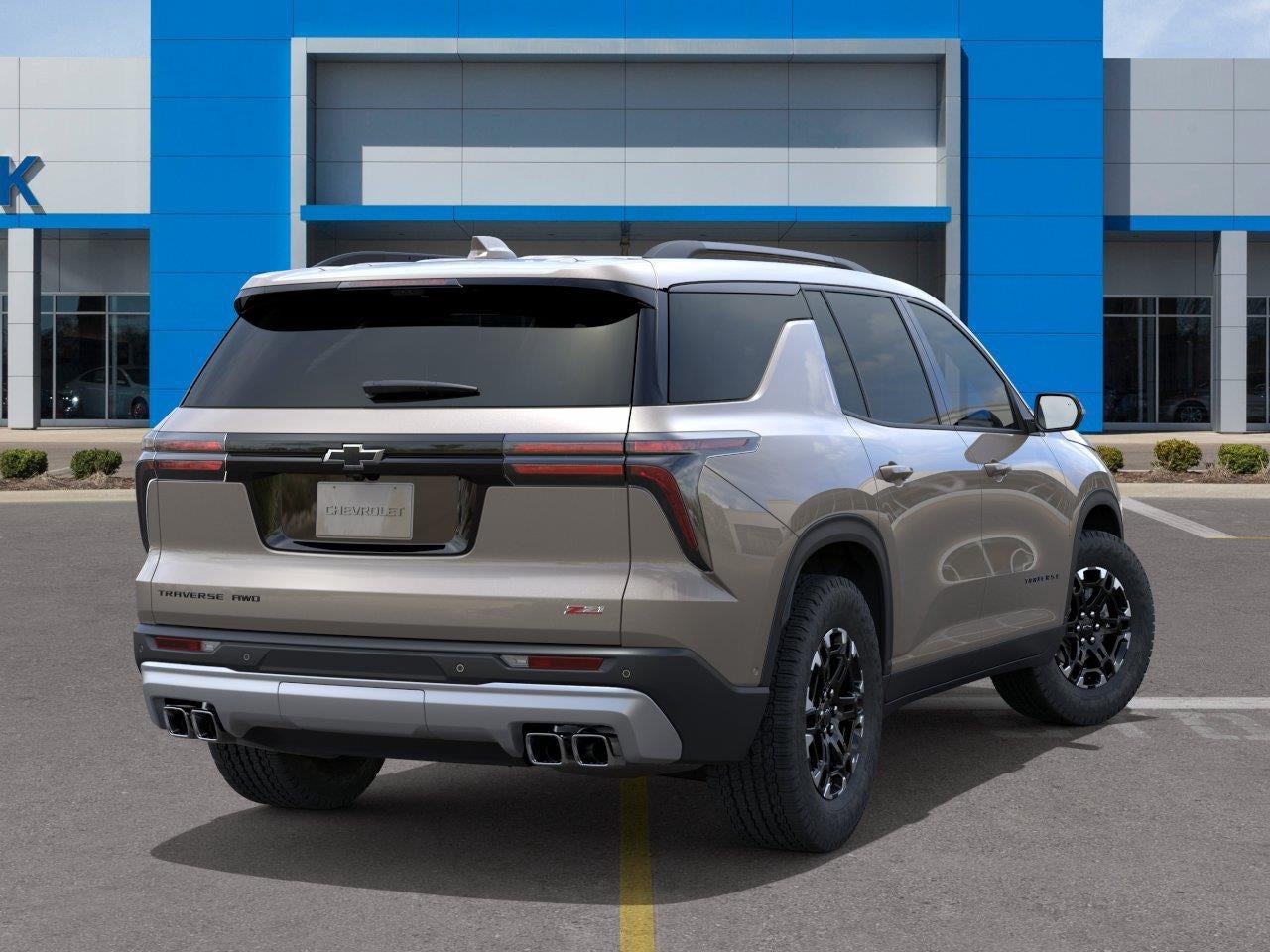 2027 Chevrolet Traverse Z71