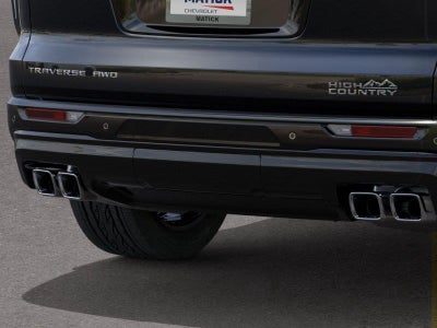 2027 Chevrolet Traverse High Country
