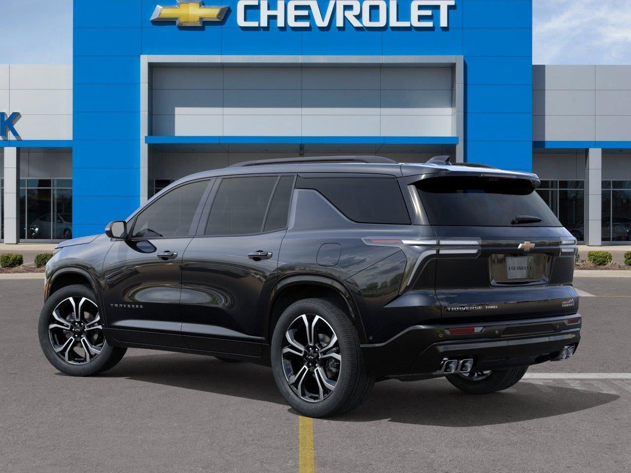 2027 Chevrolet Traverse High Country