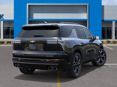 2027 Chevrolet Traverse High Country