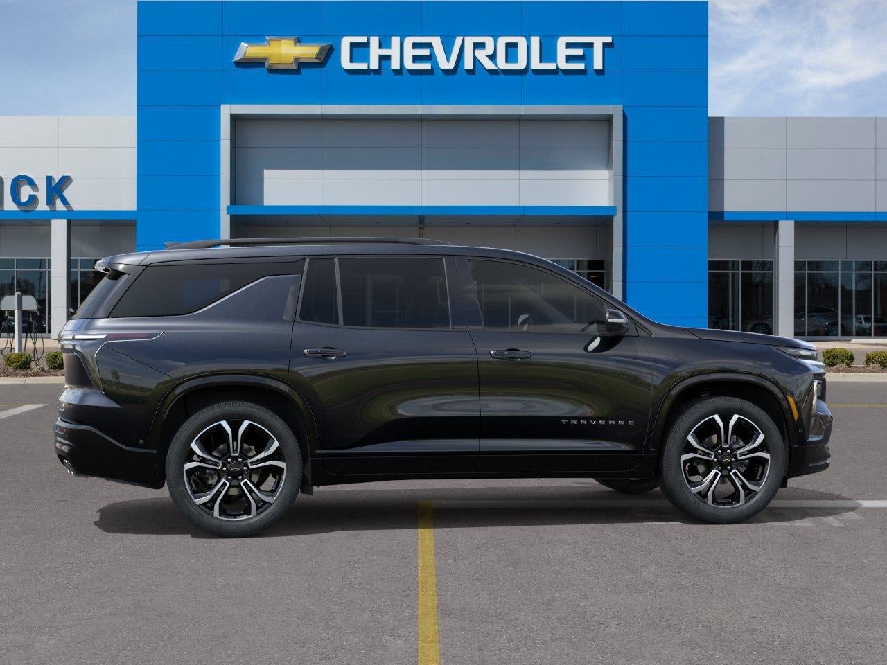 2027 Chevrolet Traverse High Country