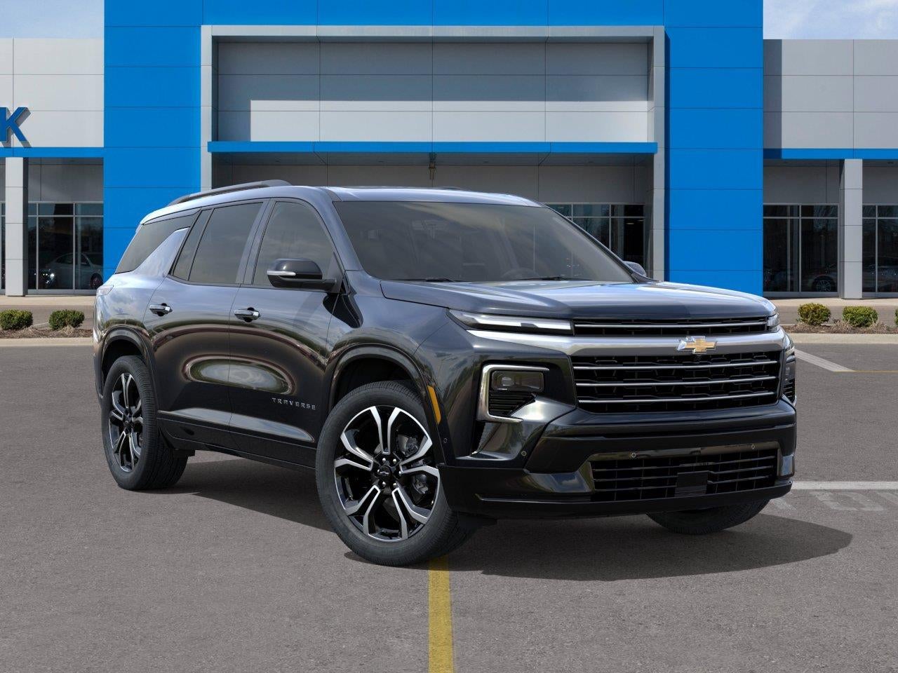 2027 Chevrolet Traverse High Country