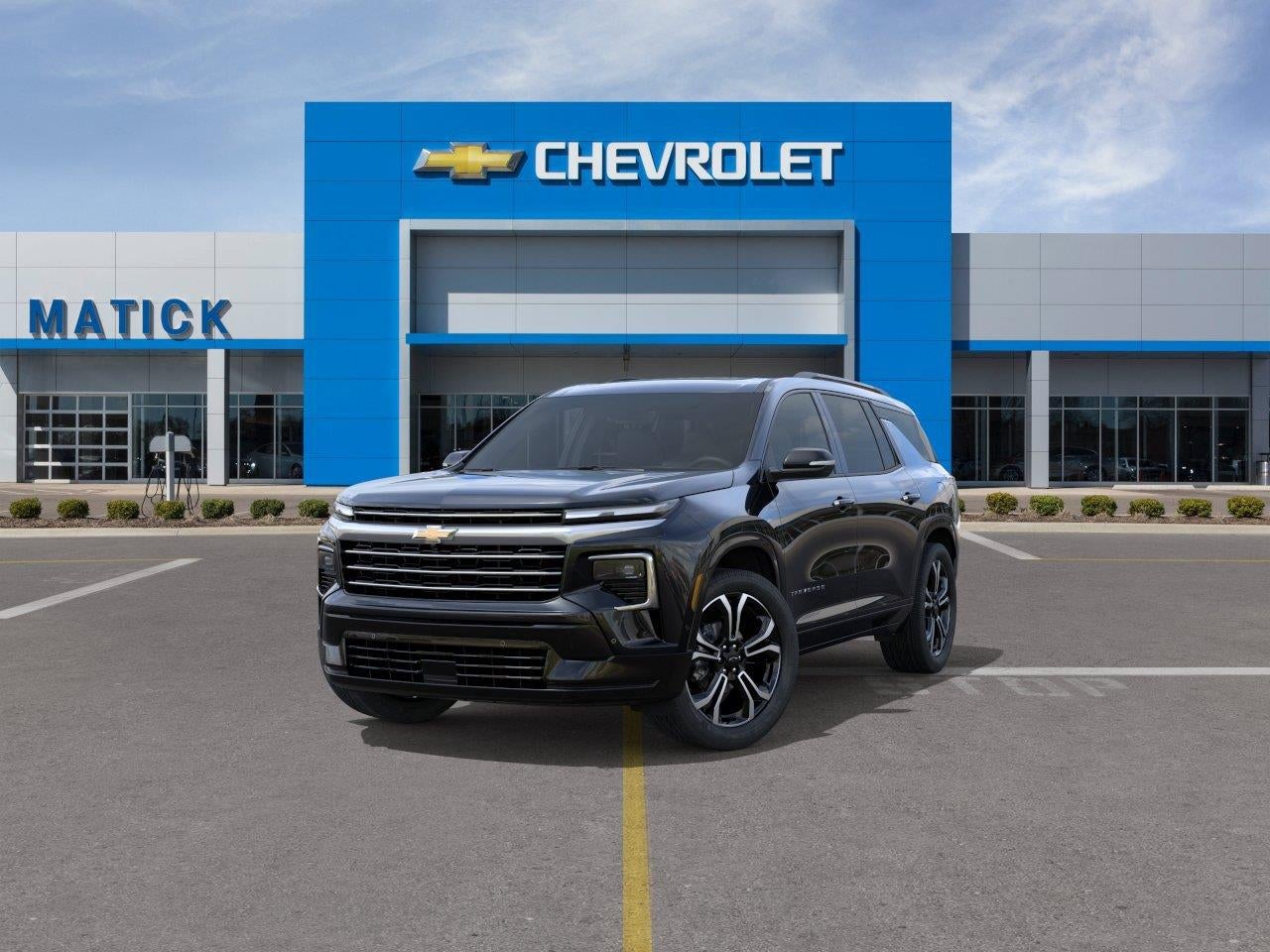 2027 Chevrolet Traverse High Country