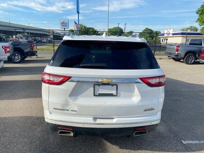 2018 Chevrolet Traverse High Country