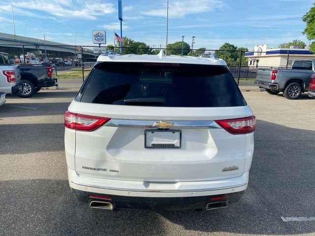 2018 Chevrolet Traverse High Country