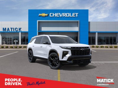 2027 Chevrolet Traverse RS
