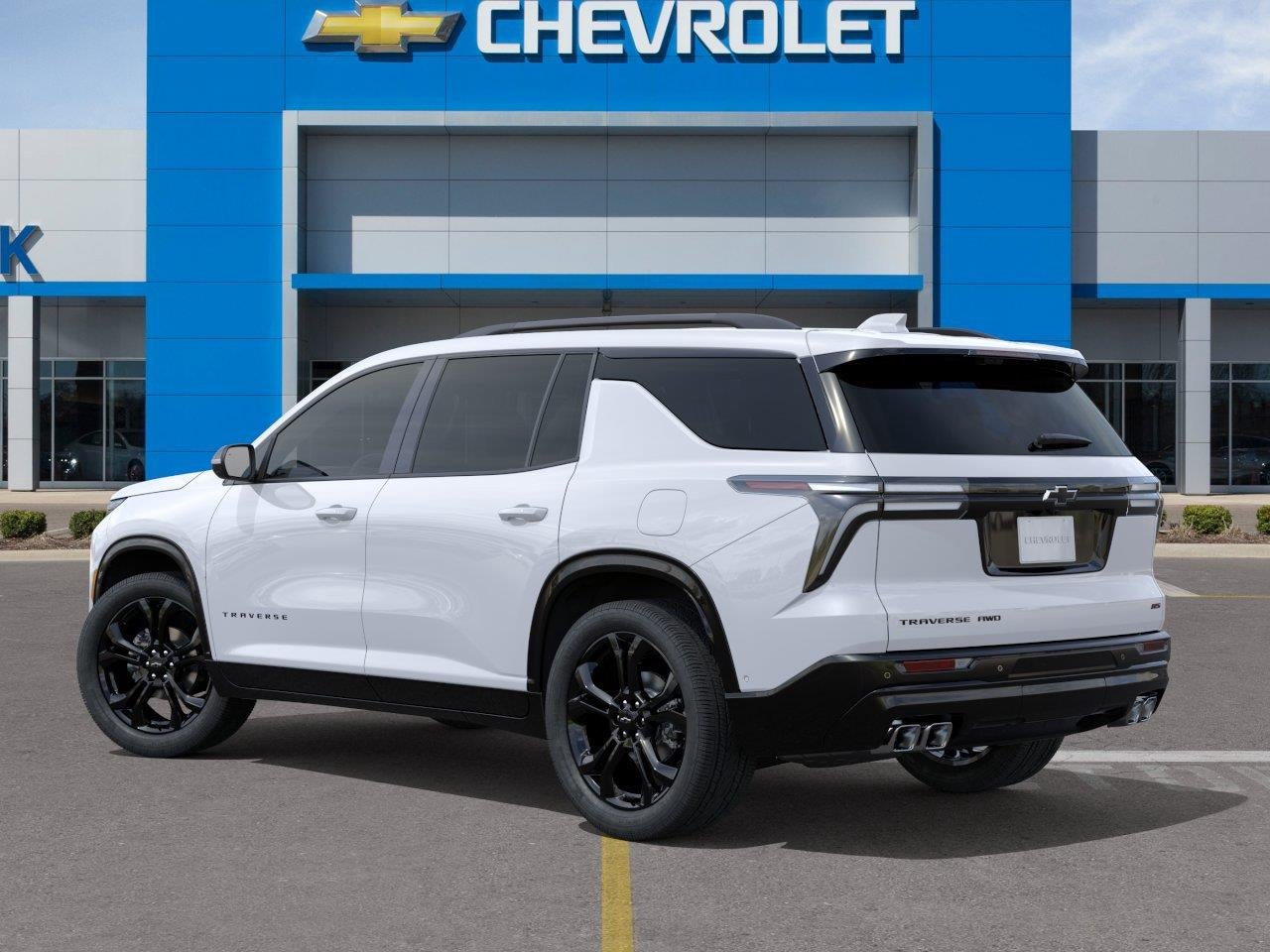 2027 Chevrolet Traverse RS