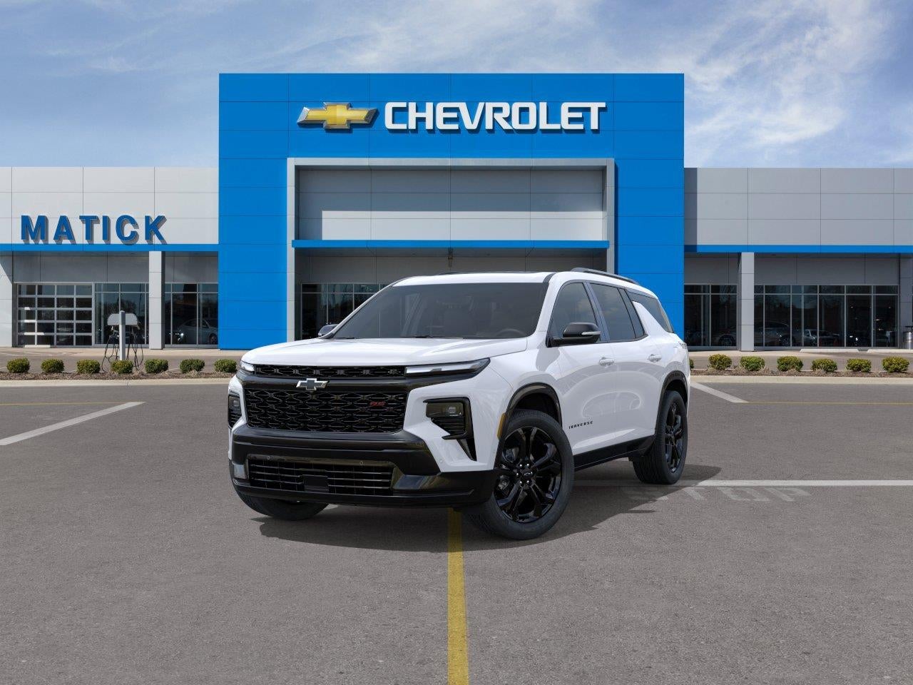 2027 Chevrolet Traverse RS