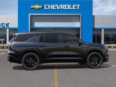 2026 Chevrolet Traverse RS