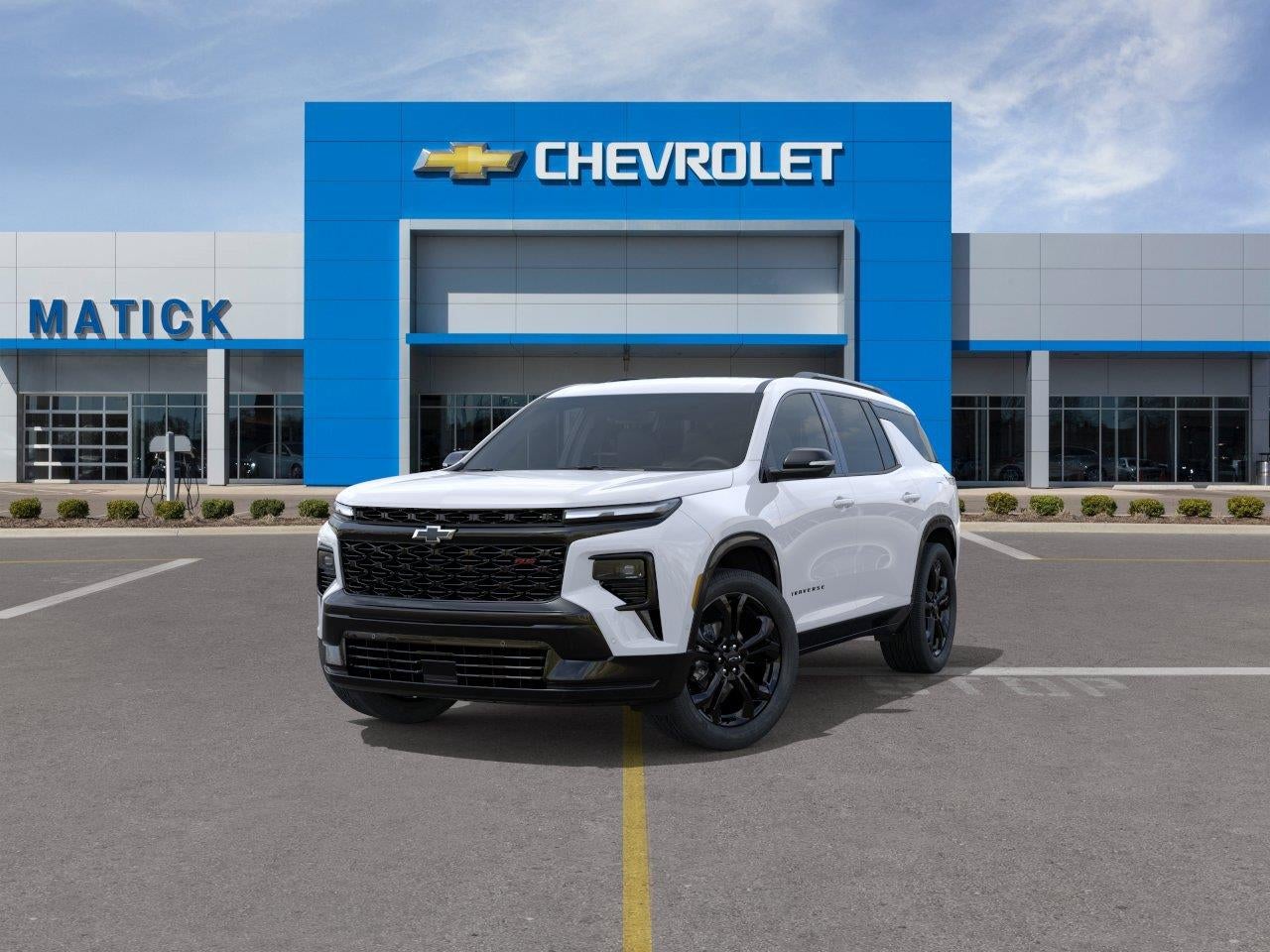 2027 Chevrolet Traverse RS