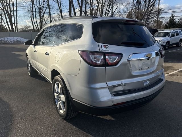 2017 Chevrolet Traverse LT