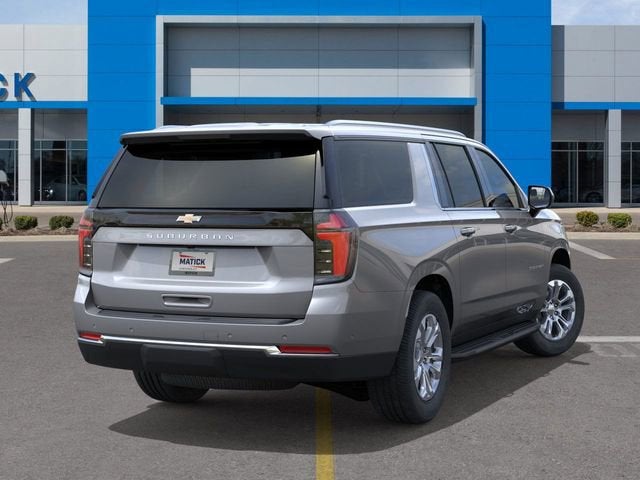 2026 Chevrolet Suburban LS