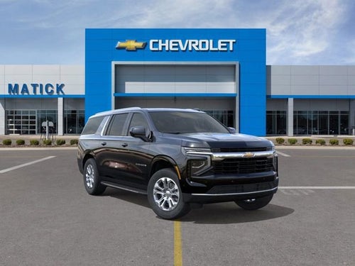 2026 Chevrolet Suburban LS