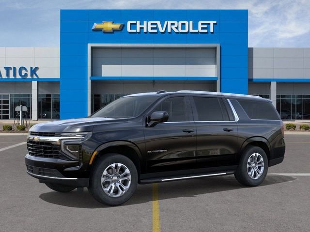 2026 Chevrolet Suburban LS