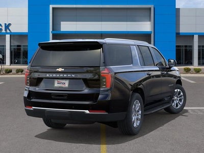 2026 Chevrolet Suburban LS