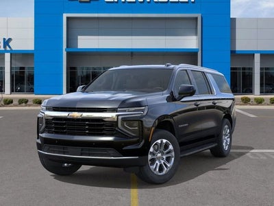 2026 Chevrolet Suburban LS
