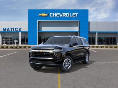 2026 Chevrolet Suburban LS