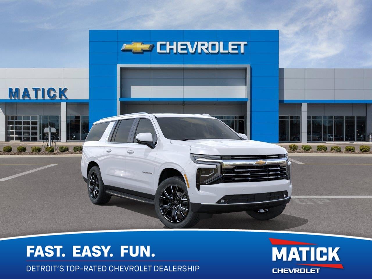 2026 Chevrolet Suburban LT