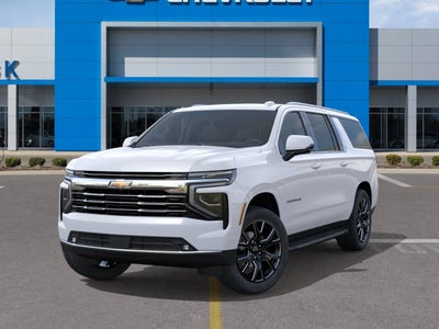2026 Chevrolet Suburban LT