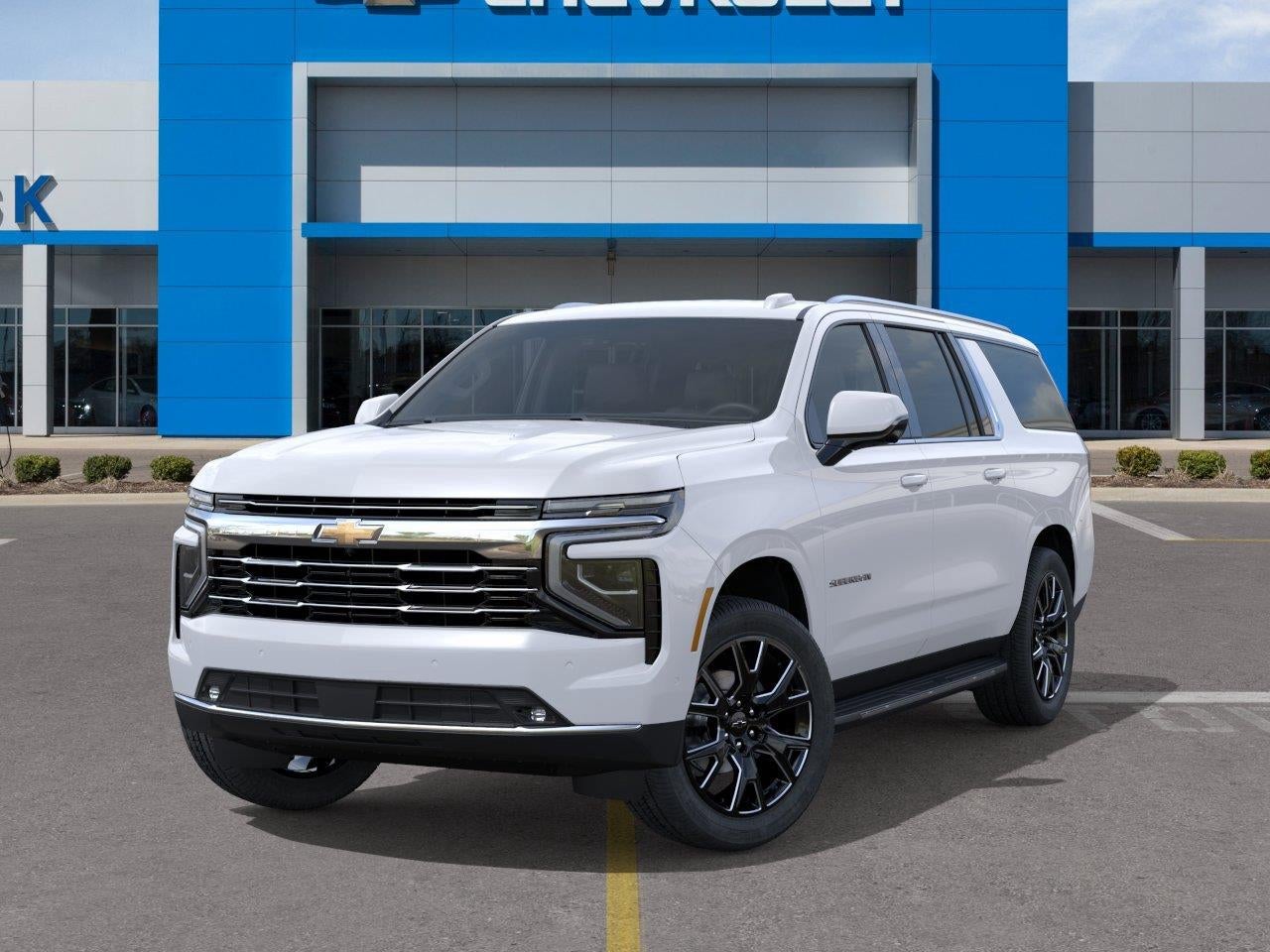 2026 Chevrolet Suburban LT