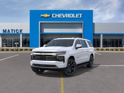 2026 Chevrolet Suburban LT