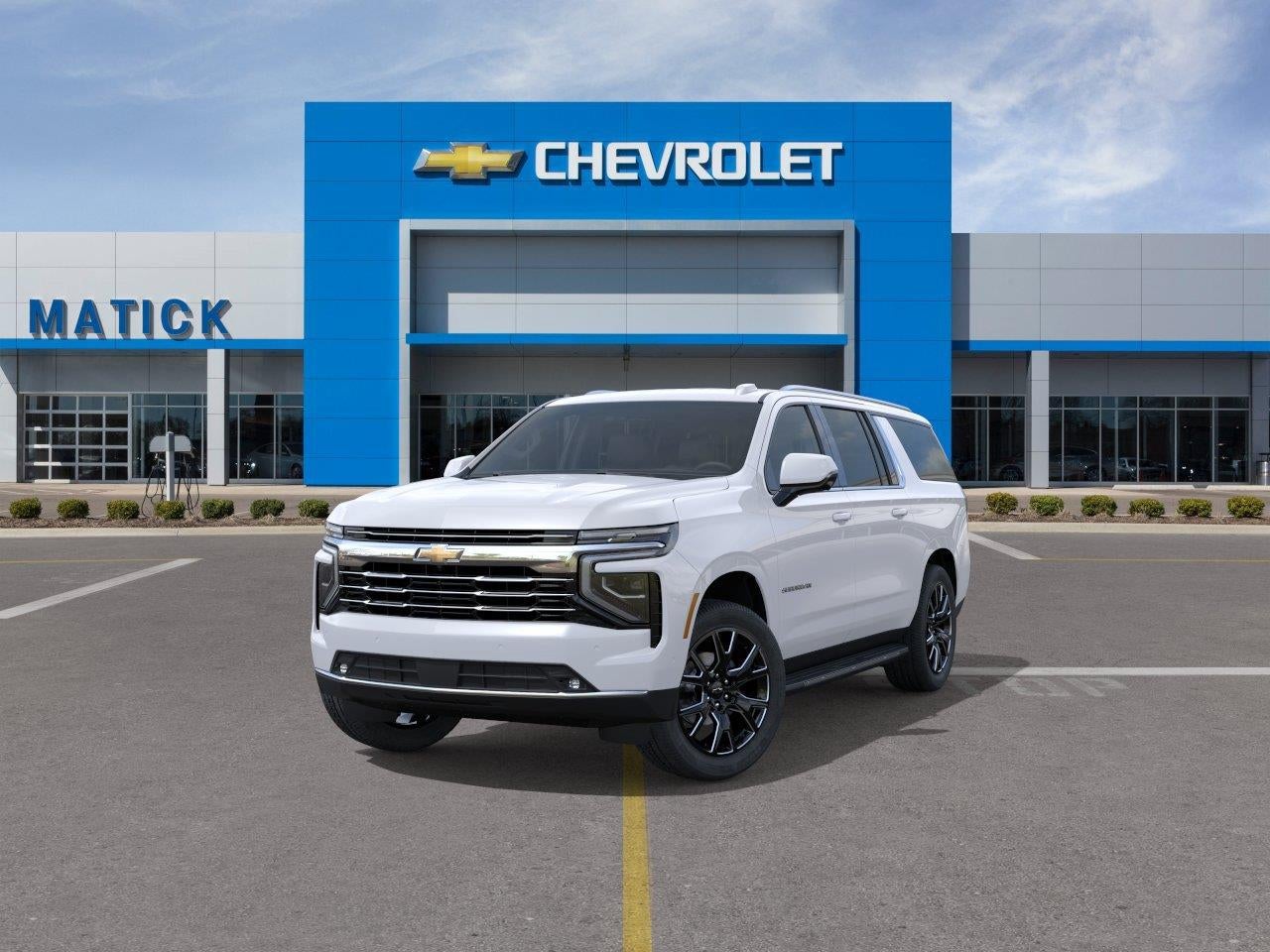 2026 Chevrolet Suburban LT