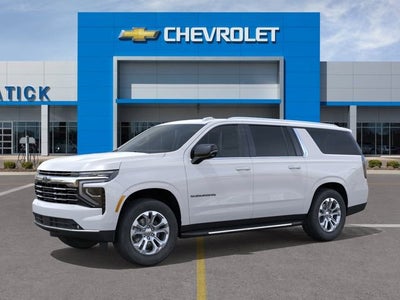 2026 Chevrolet Suburban LT