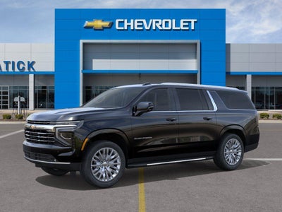 2026 Chevrolet Suburban LT