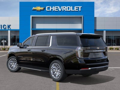 2026 Chevrolet Suburban LT