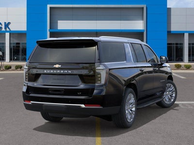 2026 Chevrolet Suburban LT