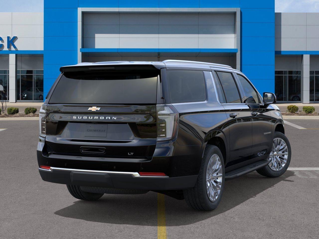 2026 Chevrolet Suburban LT