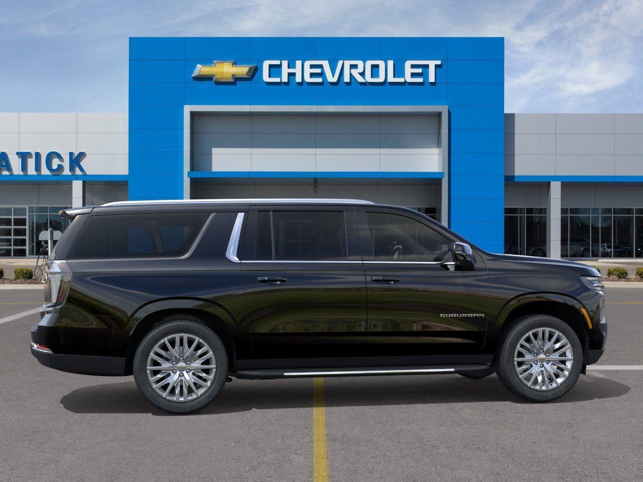 2026 Chevrolet Suburban LT