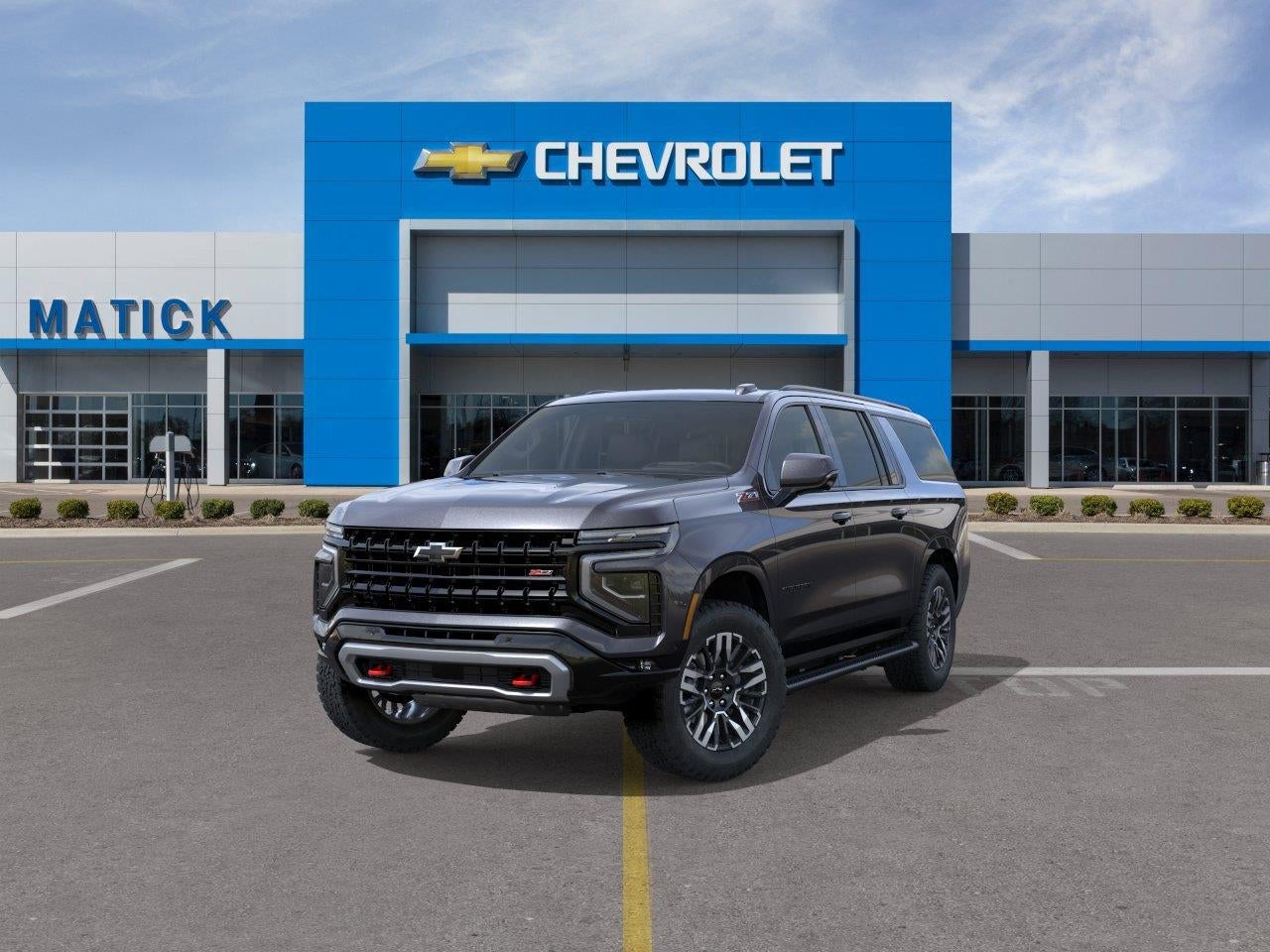 2027 Chevrolet Suburban Z71