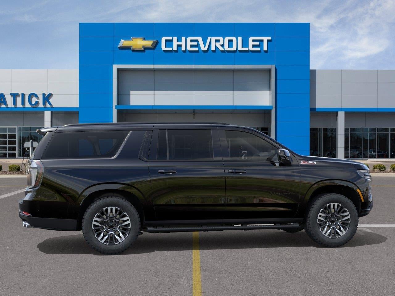 2027 Chevrolet Suburban Z71