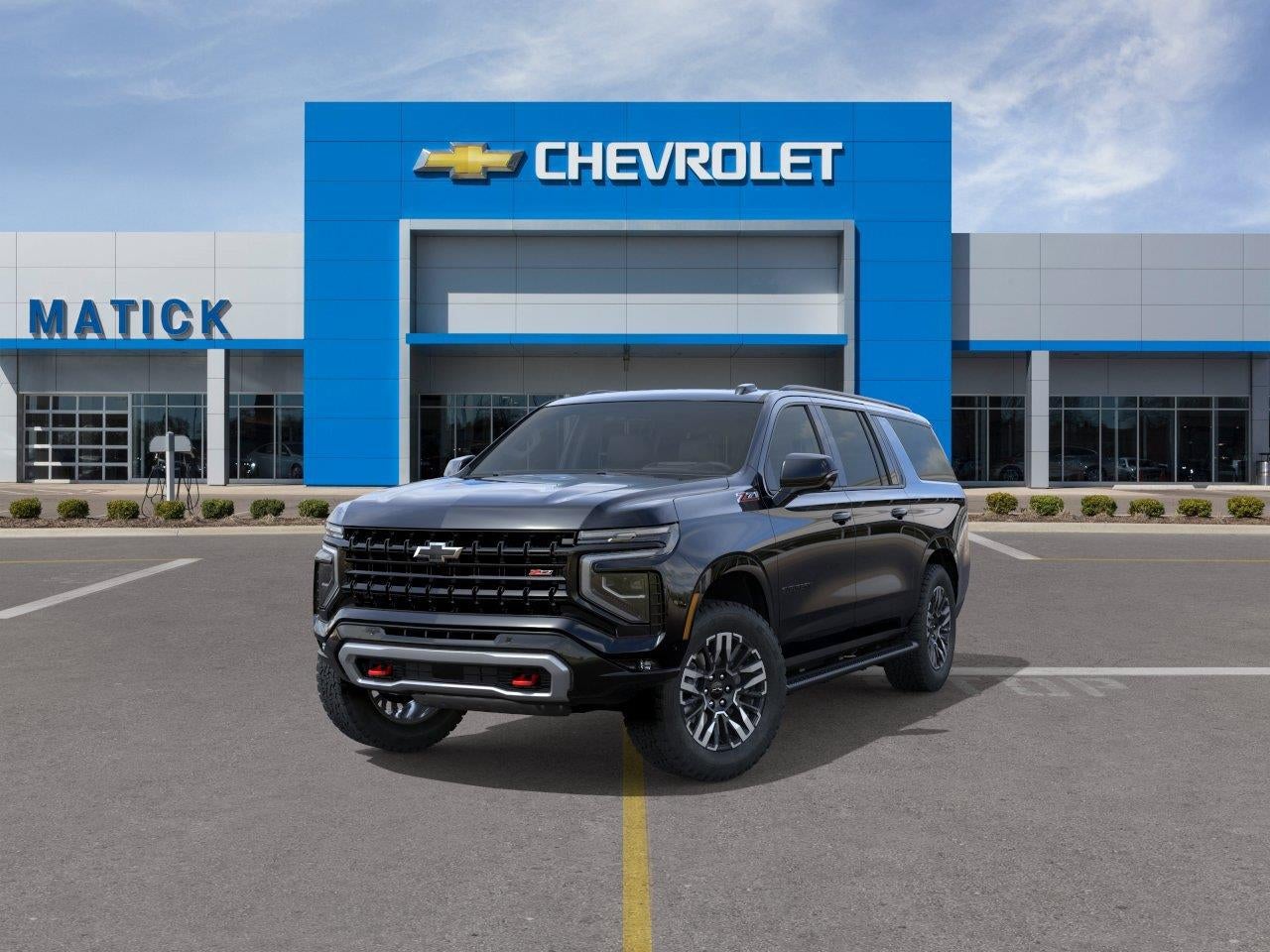 2027 Chevrolet Suburban Z71