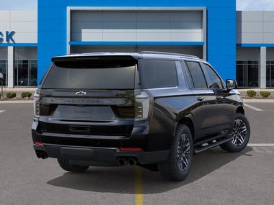 2026 Chevrolet Suburban Z71