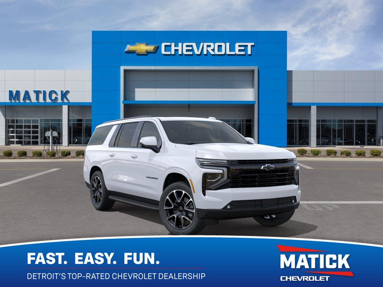 2026 Chevrolet Suburban RST