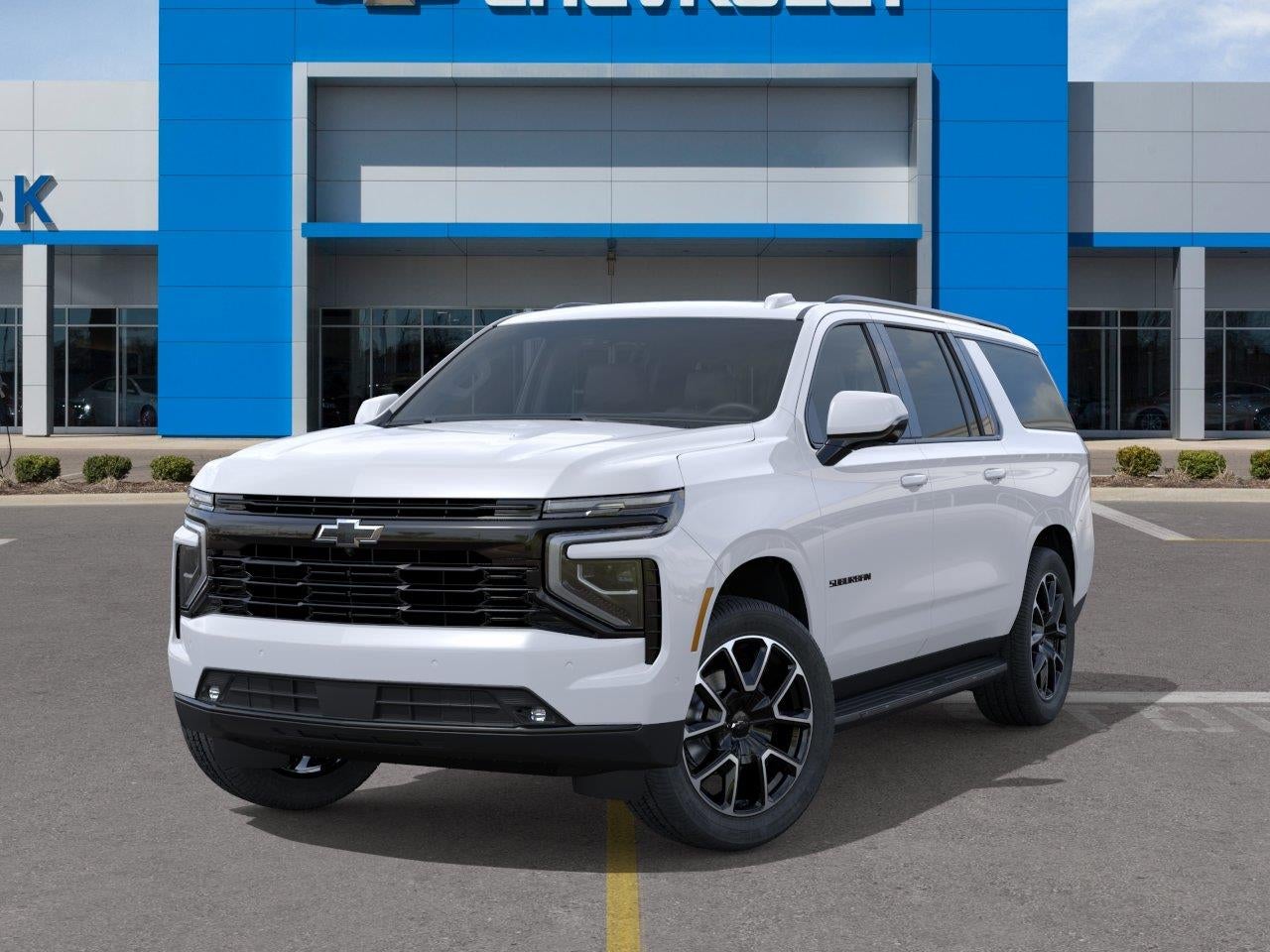 2026 Chevrolet Suburban RST