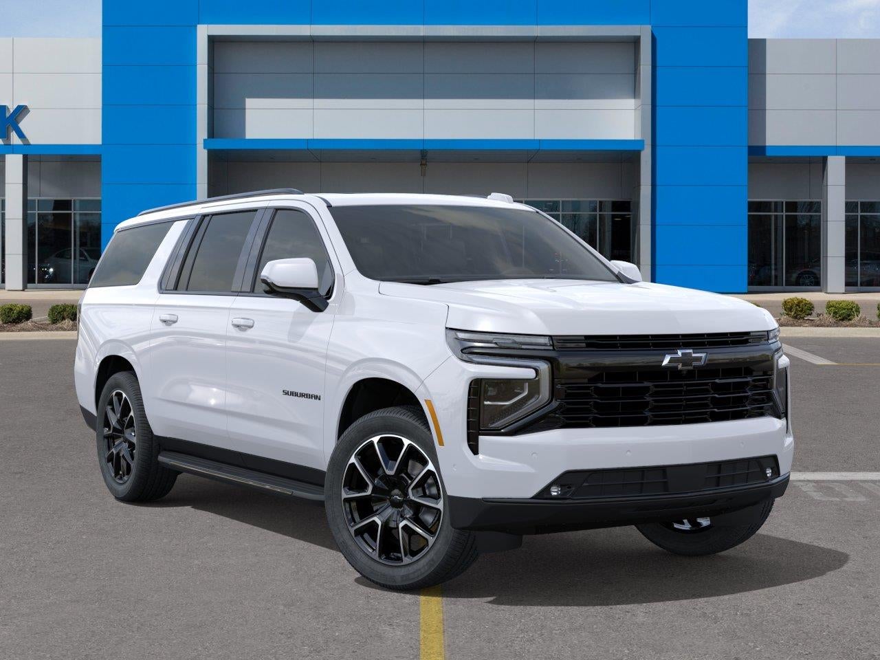 2026 Chevrolet Suburban RST