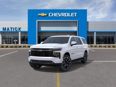 2026 Chevrolet Suburban RST