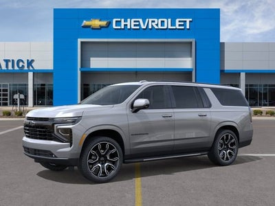 2026 Chevrolet Suburban RST