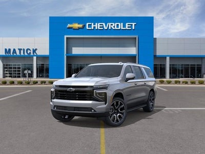 2026 Chevrolet Suburban RST