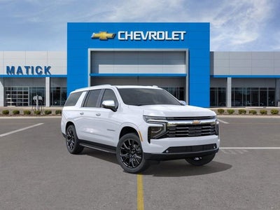 2026 Chevrolet Suburban Premier